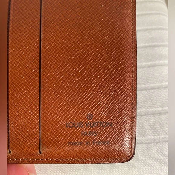 Louis Vuitton Monogram Men’s Bifold W/COA